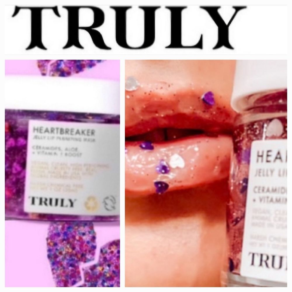 Truly Heartbreaker Jelly Lip Plumping Mask